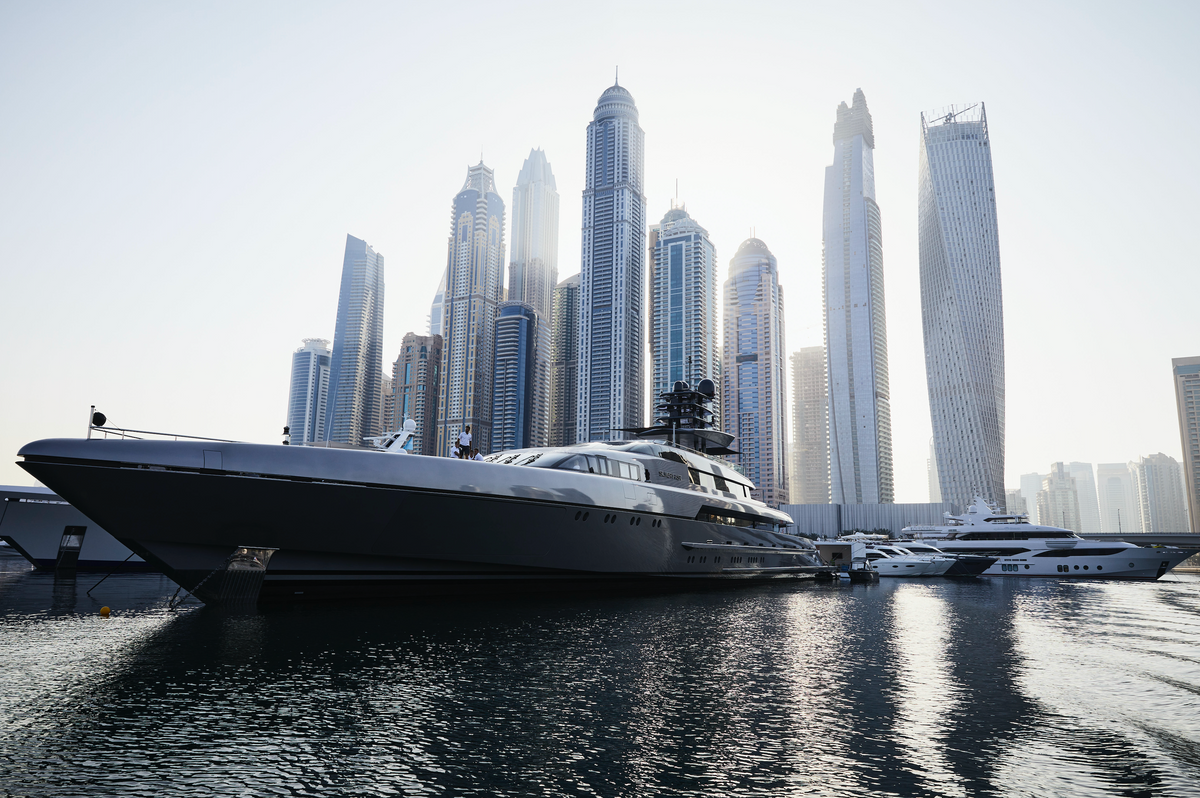 Dubaï Marina Titi Concept Store