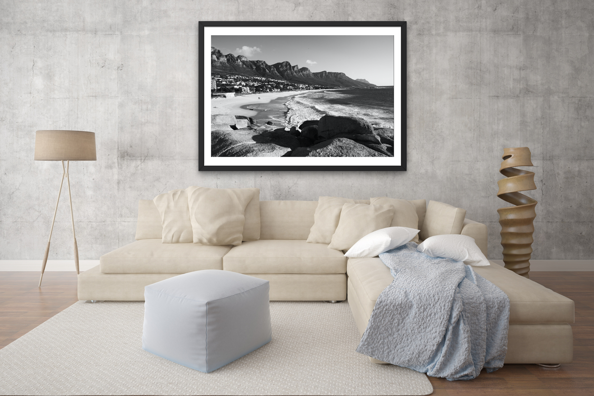 GLENCAIRN BEACH, photographie d’art : Glencairn Beach, Cape Town